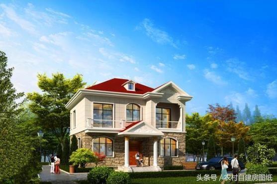 16款二層農(nóng)村別墅設計圖紙，給大家建房參考，選出自己最喜歡的小別墅