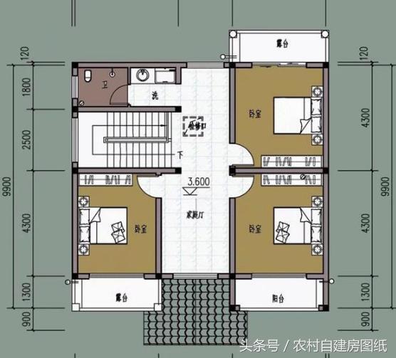 16款二層農(nóng)村別墅設計圖紙，給大家建房參考，選出自己最喜歡的小別墅