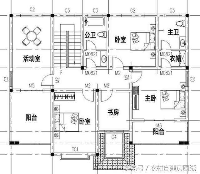 16款二層農(nóng)村別墅設計圖紙，給大家建房參考，選出自己最喜歡的小別墅