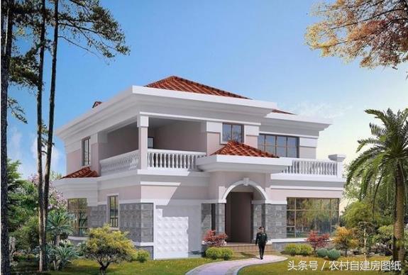 16款二層農(nóng)村別墅設計圖紙，給大家建房參考，選出自己最喜歡的小別墅