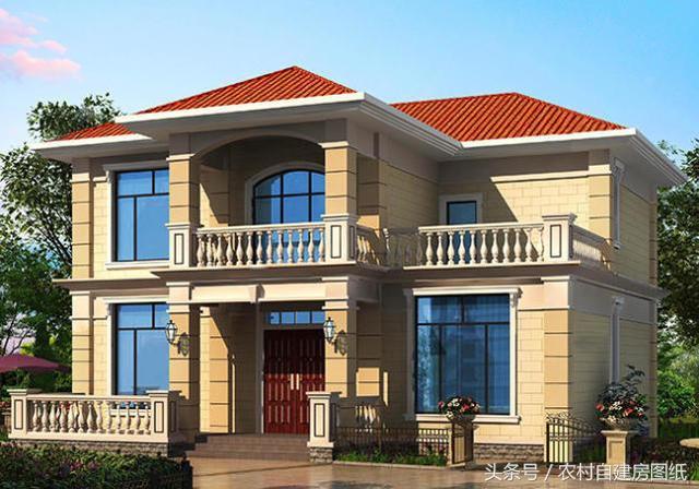 16款二層農(nóng)村別墅設計圖紙，給大家建房參考，選出自己最喜歡的小別墅