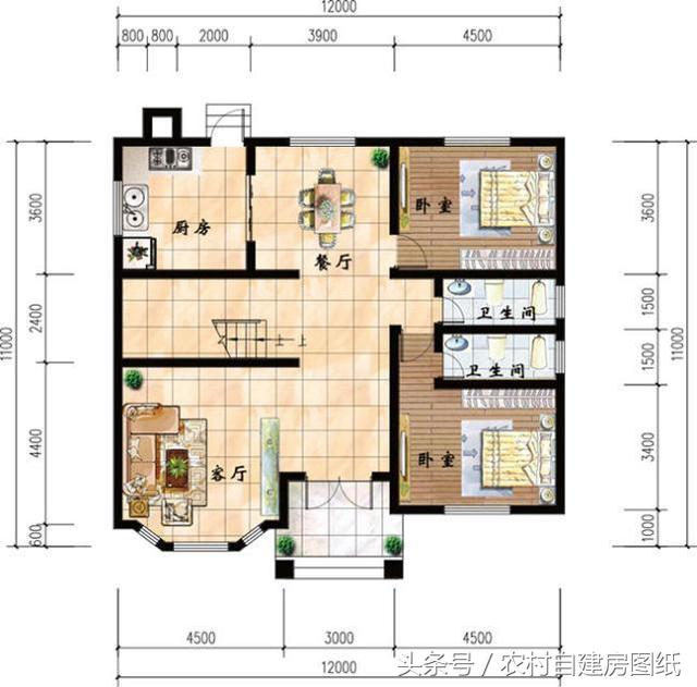 16款二層農(nóng)村別墅設計圖紙，給大家建房參考，選出自己最喜歡的小別墅