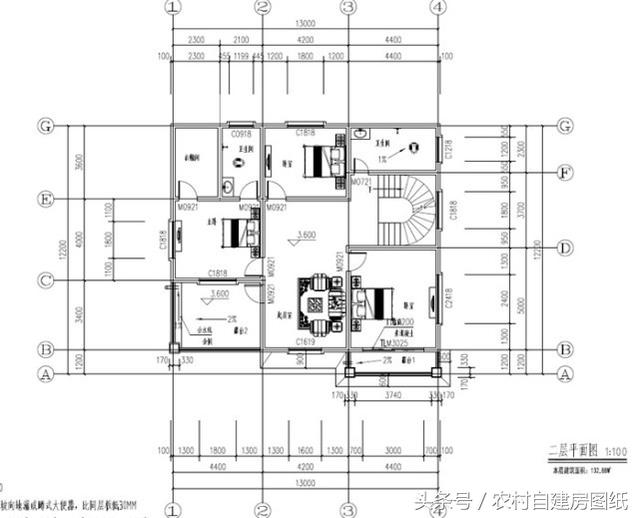 16款二層農(nóng)村別墅設計圖紙，給大家建房參考，選出自己最喜歡的小別墅