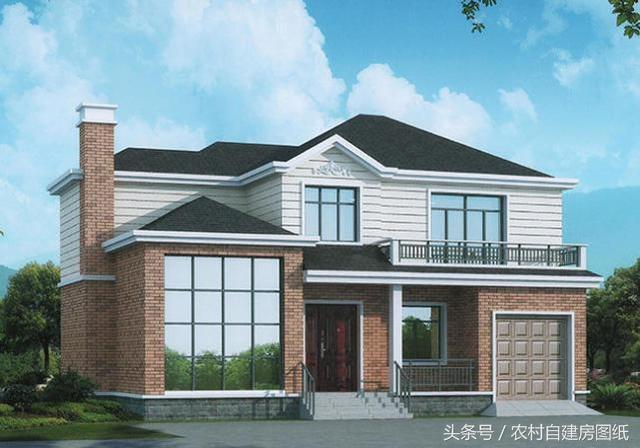 16款二層農(nóng)村別墅設計圖紙，給大家建房參考，選出自己最喜歡的小別墅