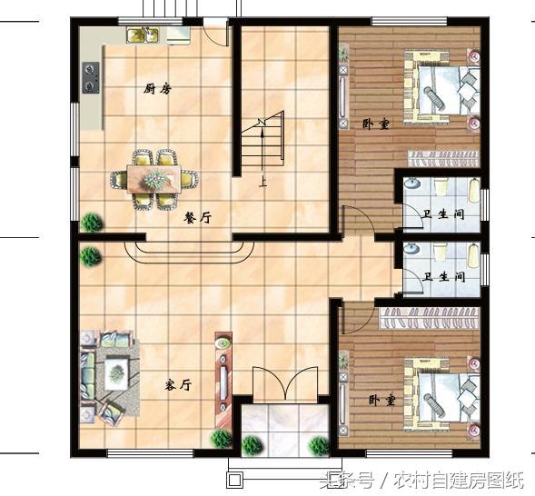 16款二層農(nóng)村別墅設計圖紙，給大家建房參考，選出自己最喜歡的小別墅