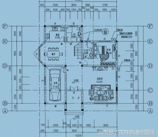 16款二層農(nóng)村別墅設計圖紙，給大家建房參考，選出自己最喜歡的小別墅