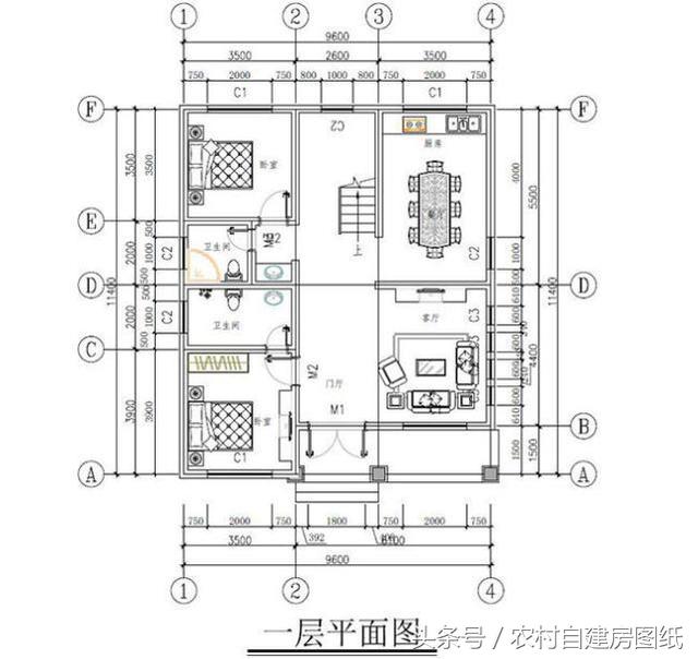 16款二層農(nóng)村別墅設計圖紙，給大家建房參考，選出自己最喜歡的小別墅