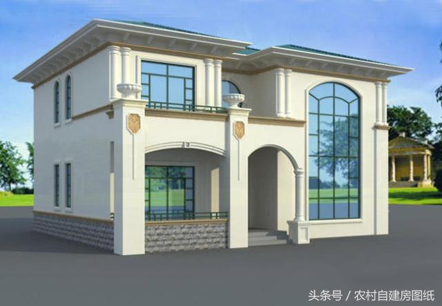 16款二層農(nóng)村別墅設計圖紙，給大家建房參考，選出自己最喜歡的小別墅