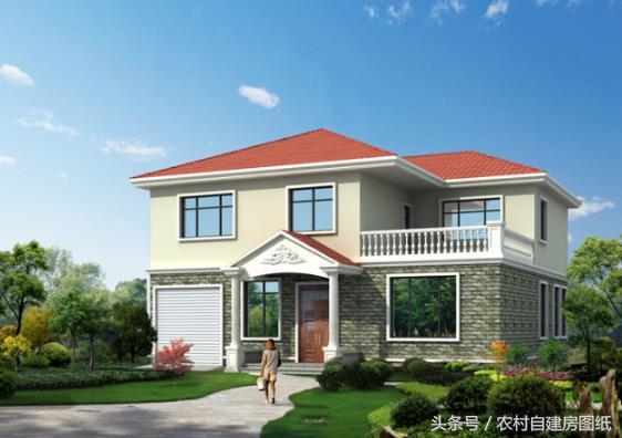 16款二層農(nóng)村別墅設計圖紙，給大家建房參考，選出自己最喜歡的小別墅