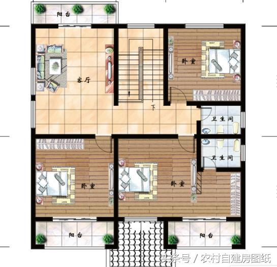 16款二層農(nóng)村別墅設計圖紙，給大家建房參考，選出自己最喜歡的小別墅
