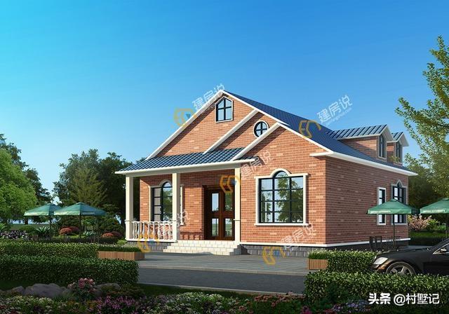 8套漂亮農(nóng)村一層別墅設(shè)計圖，經(jīng)濟實惠，住得也很舒適，農(nóng)村養(yǎng)老房，還是一層的好