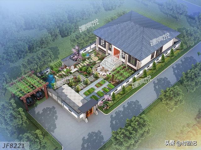 8套漂亮農(nóng)村一層別墅設(shè)計圖，經(jīng)濟實惠，住得也很舒適，農(nóng)村養(yǎng)老房，還是一層的好