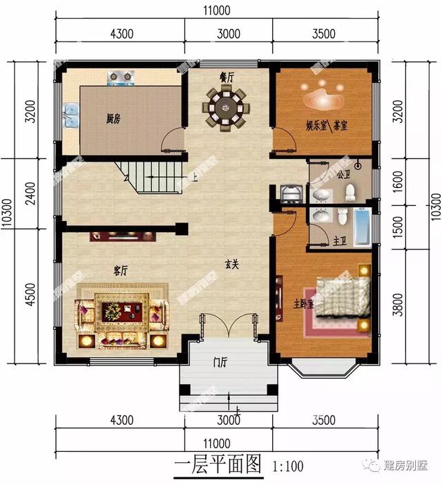 幾款開間11米左右四層自建房設(shè)計(jì)圖，隨便選一棟，就能夠讓自己圓夢(mèng)