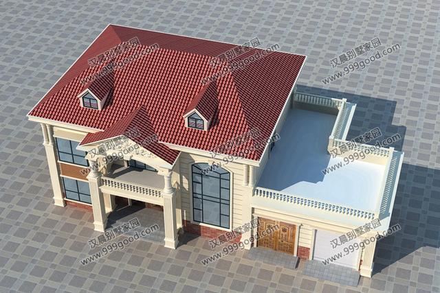 這棟實(shí)力派的農(nóng)村二層別墅占地206平，絕對(duì)會(huì)閃耀全村