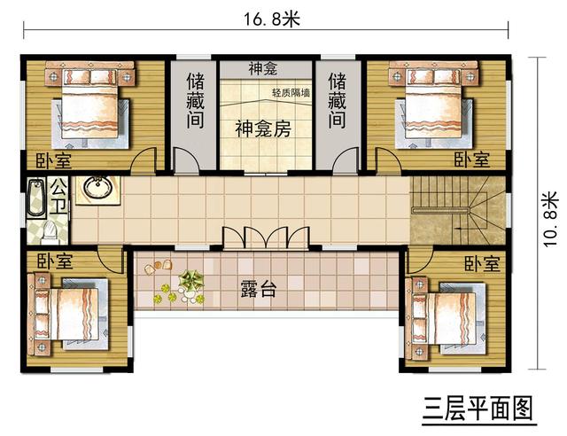 最受歡迎的四套自建中式別墅設(shè)計圖，怪不得那么多人建，心動了