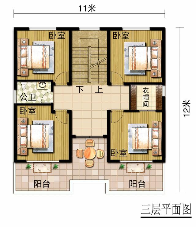 最受歡迎的四套自建中式別墅設(shè)計圖，怪不得那么多人建，心動了