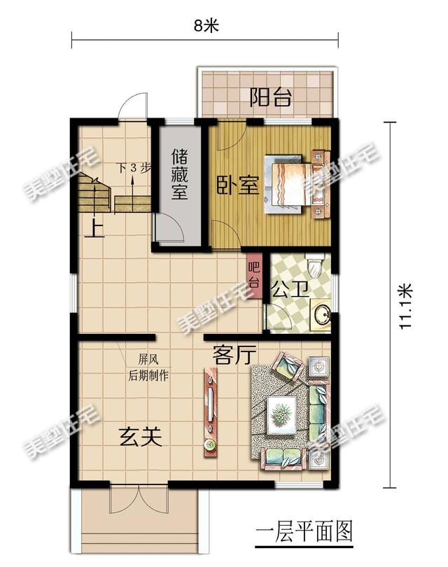 這5套自建別墅設(shè)計(jì)圖，中式合院設(shè)計(jì)到底是多讓你心動(dòng)
