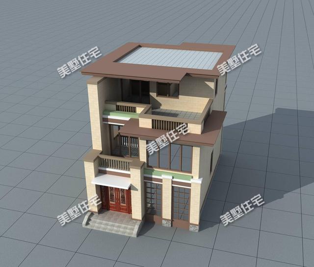 這5套自建別墅設(shè)計(jì)圖，中式合院設(shè)計(jì)到底是多讓你心動(dòng)