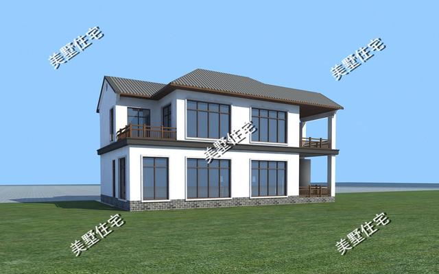 這5套自建別墅設(shè)計(jì)圖，中式合院設(shè)計(jì)到底是多讓你心動(dòng)