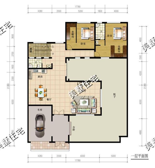 這5套自建別墅設(shè)計(jì)圖，中式合院設(shè)計(jì)到底是多讓你心動(dòng)