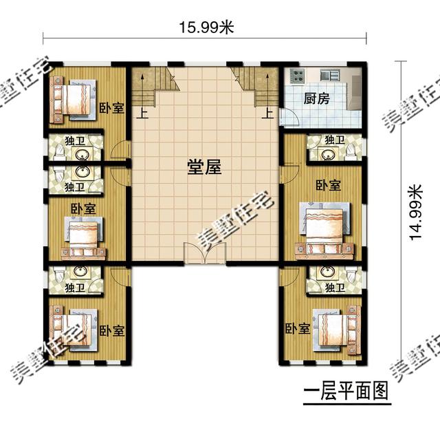這5套自建別墅設(shè)計(jì)圖，中式合院設(shè)計(jì)到底是多讓你心動(dòng)