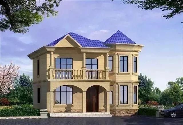 這3款別墅設(shè)計圖幫你賺足面子，每一款都有不一樣的美