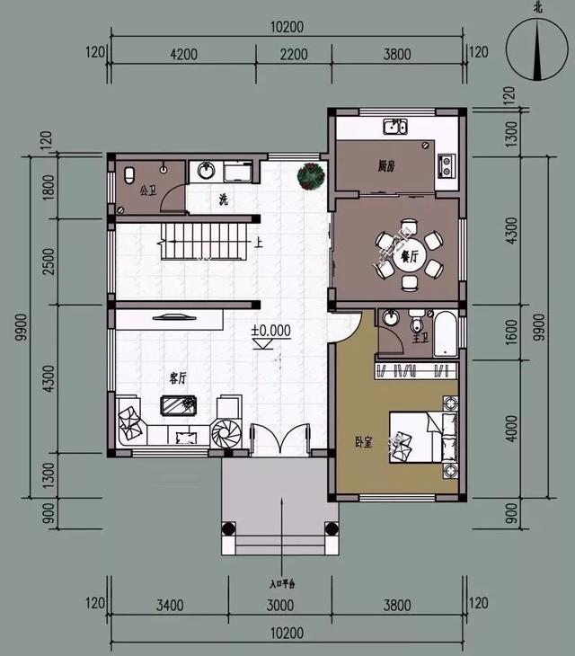 這3款別墅設(shè)計圖幫你賺足面子，每一款都有不一樣的美
