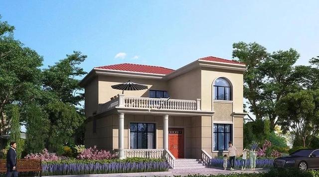 這3款別墅設(shè)計圖幫你賺足面子，每一款都有不一樣的美