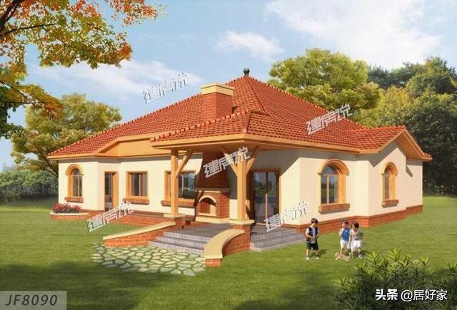 精選6套一層別墅設(shè)計圖，最低15萬就能建，圖紙收藏好，以后建房用得上