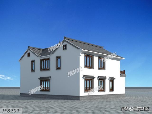 農(nóng)村四合院別墅設(shè)計圖，喜歡的朋友快收藏，圖紙難求別錯過！