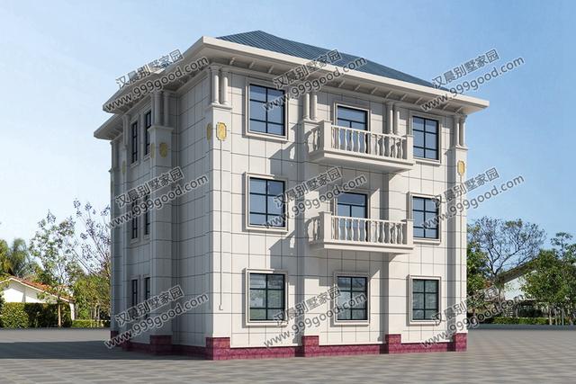 六款農(nóng)村別墅設(shè)計(jì)圖，布局設(shè)計(jì)合理實(shí)用，在村里建一棟這樣的別墅，很多城里人看見都自愧不如。