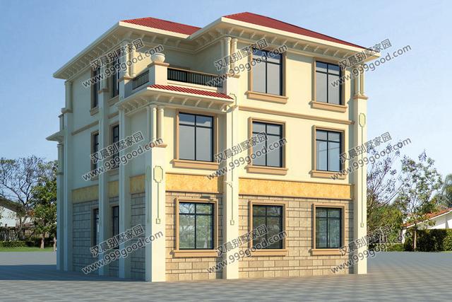 六款農(nóng)村別墅設(shè)計(jì)圖，布局設(shè)計(jì)合理實(shí)用，在村里建一棟這樣的別墅，很多城里人看見都自愧不如。