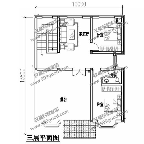 六款農(nóng)村別墅設(shè)計(jì)圖，布局設(shè)計(jì)合理實(shí)用，在村里建一棟這樣的別墅，很多城里人看見都自愧不如。