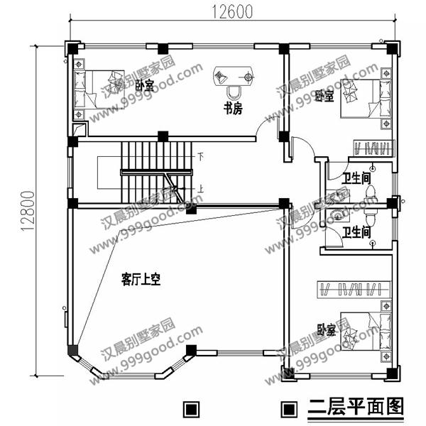 六款農(nóng)村別墅設(shè)計(jì)圖，布局設(shè)計(jì)合理實(shí)用，在村里建一棟這樣的別墅，很多城里人看見都自愧不如。