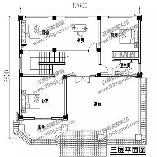 六款農(nóng)村別墅設(shè)計(jì)圖，布局設(shè)計(jì)合理實(shí)用，在村里建一棟這樣的別墅，很多城里人看見都自愧不如。