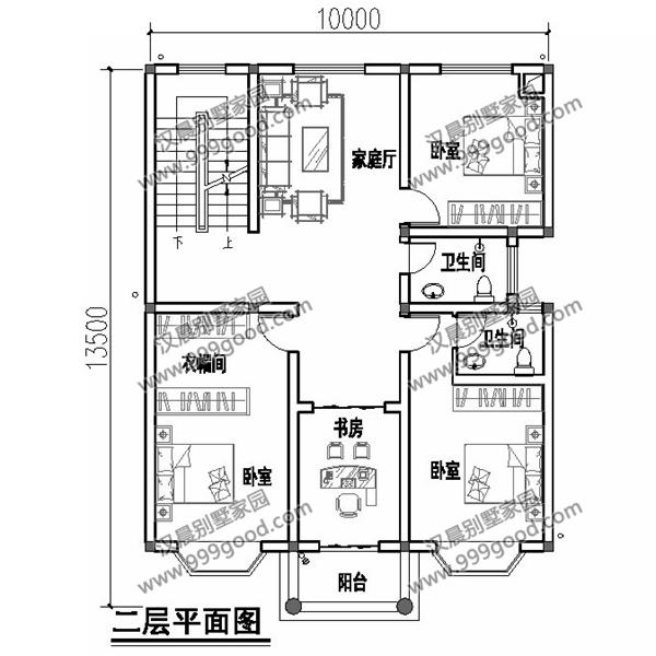 六款農(nóng)村別墅設(shè)計(jì)圖，布局設(shè)計(jì)合理實(shí)用，在村里建一棟這樣的別墅，很多城里人看見都自愧不如。