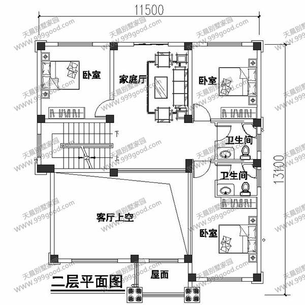 六款農(nóng)村別墅設(shè)計(jì)圖，布局設(shè)計(jì)合理實(shí)用，在村里建一棟這樣的別墅，很多城里人看見都自愧不如。