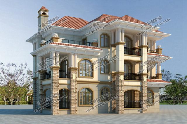 六款農(nóng)村別墅設(shè)計(jì)圖，布局設(shè)計(jì)合理實(shí)用，在村里建一棟這樣的別墅，很多城里人看見都自愧不如。