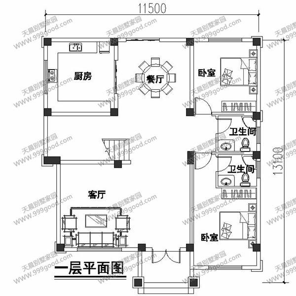 六款農(nóng)村別墅設(shè)計(jì)圖，布局設(shè)計(jì)合理實(shí)用，在村里建一棟這樣的別墅，很多城里人看見都自愧不如。