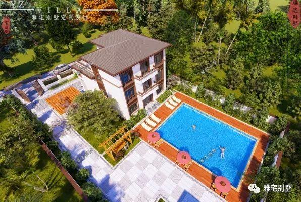 湖南常德劉先生三層新中式別墅設計圖，10.8x12米，感恩母親節(jié)