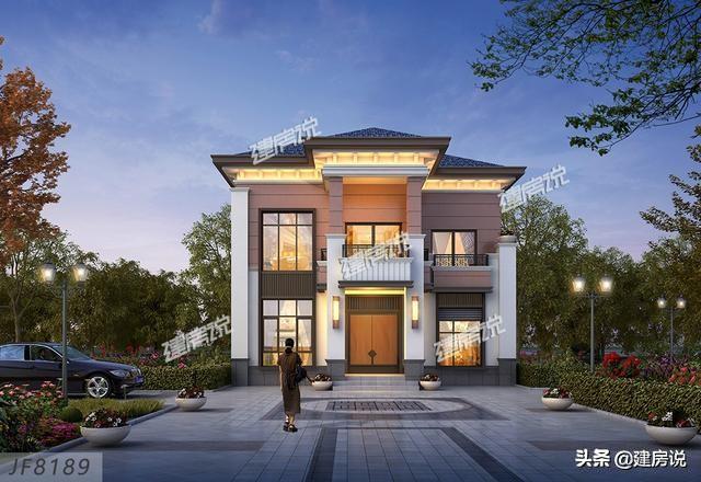 4套造價20萬的別墅設(shè)計圖，任你挑選！花小錢蓋好房，圖紙難求快收藏好了。