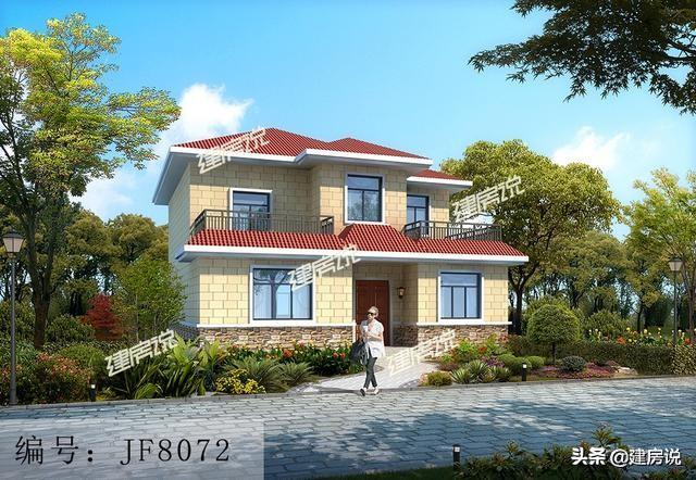 4套造價20萬的別墅設(shè)計圖，任你挑選！花小錢蓋好房，圖紙難求快收藏好了。