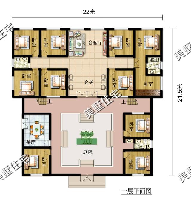 5款自建別墅設計圖，百看不厭中式風，中國人含蓄氣質(zhì)的體現(xiàn)。