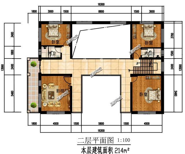 6套新中式小院設(shè)計(jì)圖，越來越多的人會(huì)選擇在農(nóng)村建一棟屬于自己的別墅。不光是大或者小，豪華還是簡單，都能收獲一種滿足感！