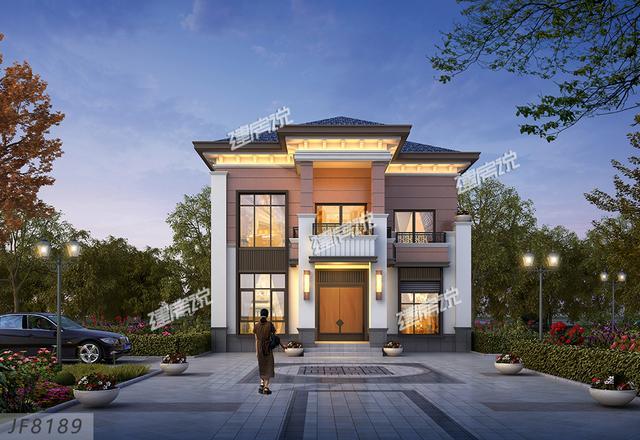 6套新中式小院設(shè)計(jì)圖，越來越多的人會(huì)選擇在農(nóng)村建一棟屬于自己的別墅。不光是大或者小，豪華還是簡單，都能收獲一種滿足感！