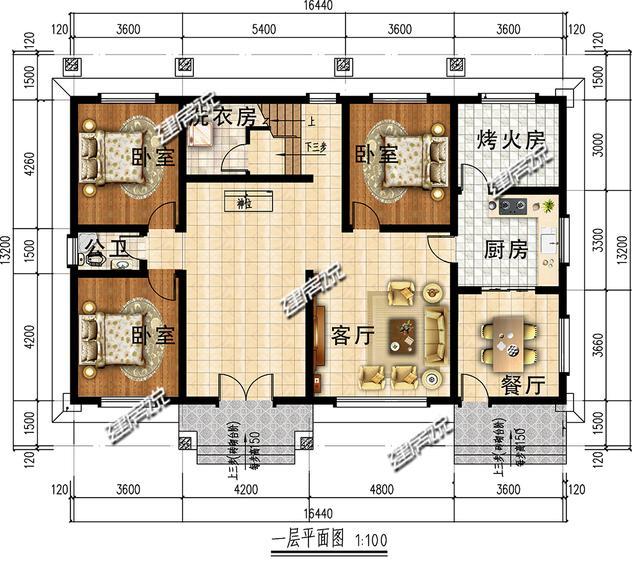 6套新中式小院設(shè)計(jì)圖，越來越多的人會(huì)選擇在農(nóng)村建一棟屬于自己的別墅。不光是大或者小，豪華還是簡單，都能收獲一種滿足感！