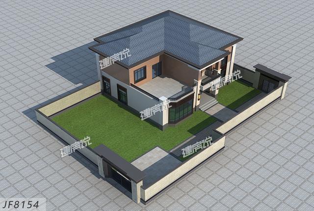 6套新中式小院設(shè)計(jì)圖，越來越多的人會(huì)選擇在農(nóng)村建一棟屬于自己的別墅。不光是大或者小，豪華還是簡單，都能收獲一種滿足感！