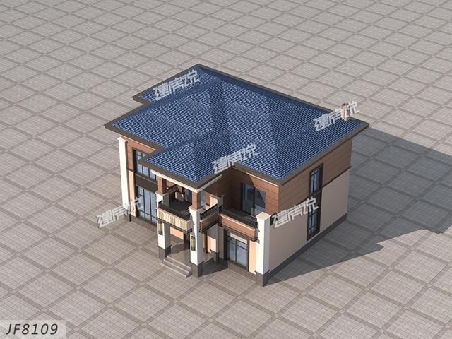 6套新中式小院設(shè)計(jì)圖，越來越多的人會(huì)選擇在農(nóng)村建一棟屬于自己的別墅。不光是大或者小，豪華還是簡單，都能收獲一種滿足感！