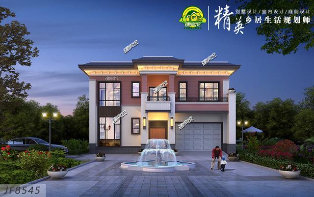 6套新中式小院設(shè)計(jì)圖，越來越多的人會(huì)選擇在農(nóng)村建一棟屬于自己的別墅。不光是大或者小，豪華還是簡單，都能收獲一種滿足感！