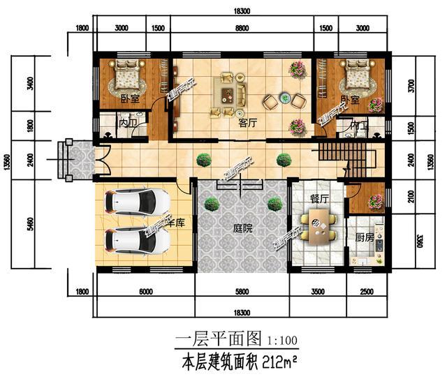 6套新中式小院設(shè)計(jì)圖，越來越多的人會(huì)選擇在農(nóng)村建一棟屬于自己的別墅。不光是大或者小，豪華還是簡單，都能收獲一種滿足感！
